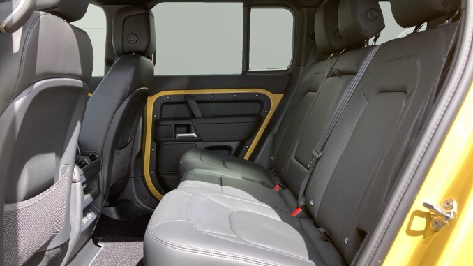 Land Rover Defender 3.0 D350 Trophy Edition Deep Sandglow 110 5dr Auto Diesel Estate - Image 4